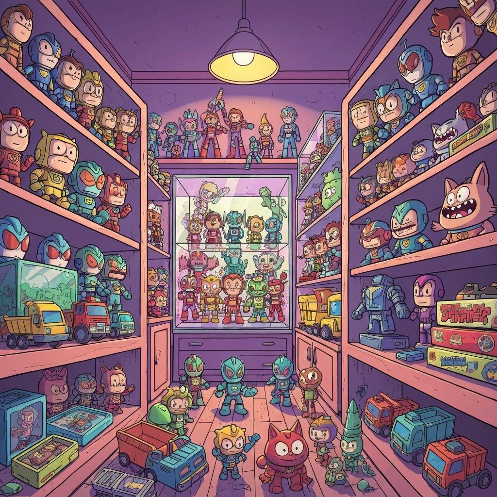 Toys & Action Figures