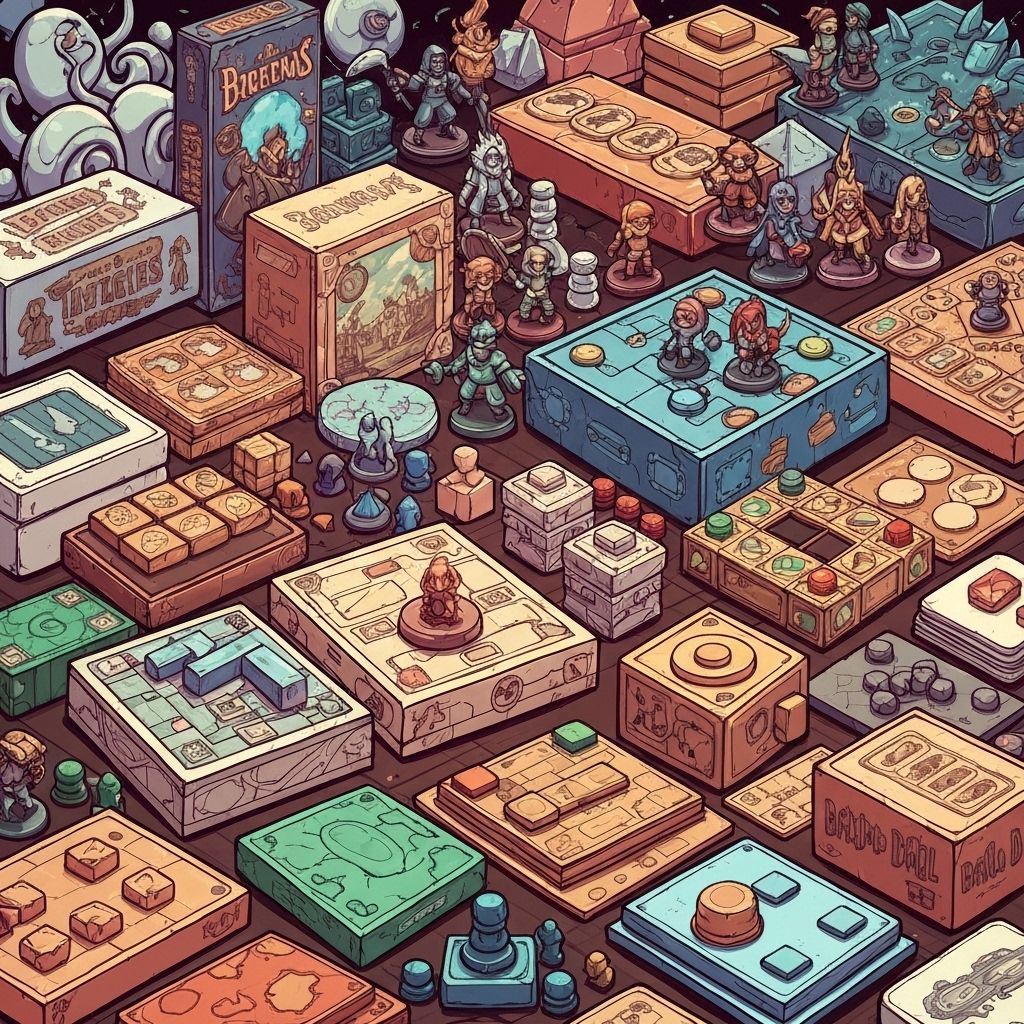 Board Games & Tabletop