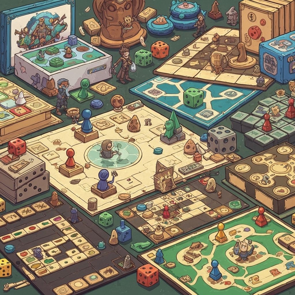 Board Games & Tabletop